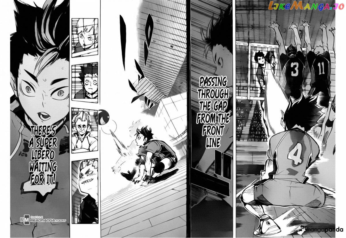 Haikyuu!!, Chapter 159 image 13